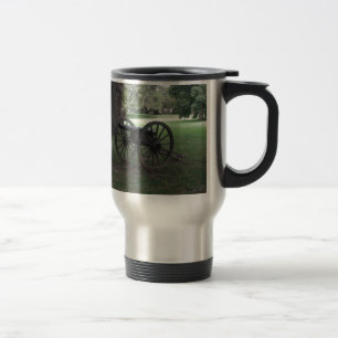 Mug De Voyage Canon de guerre civile à Gettysburg