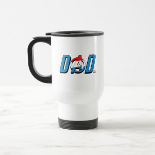 Mug De Voyage Capitaine America Papa