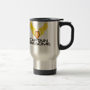 Mug De Voyage Capitaine Awesome