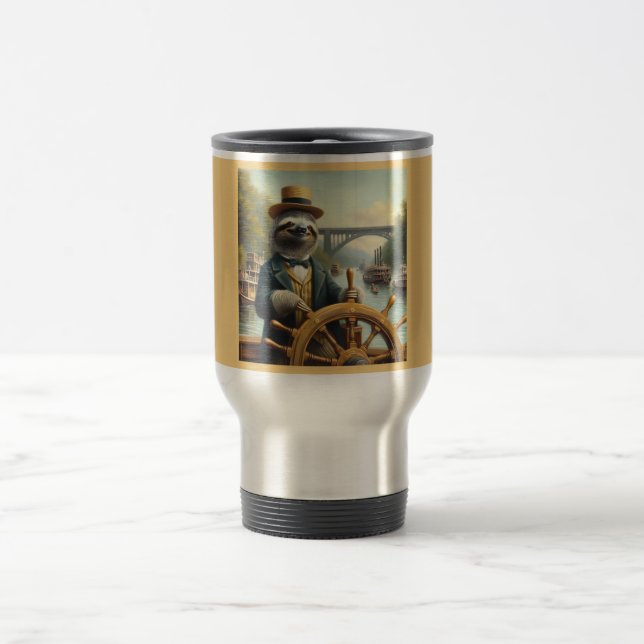 Mug De Voyage Capitaine Sloth Riverboat (Centre)