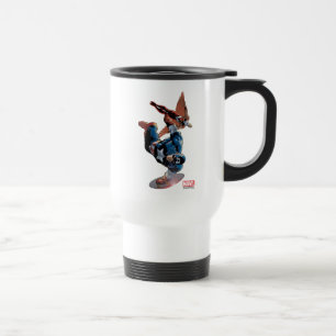 Mug De Voyage Captain America & Falcon Comic Panel