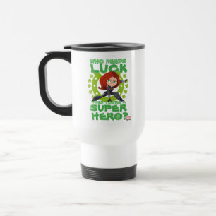 Mug De Voyage Captain America "Qui a besoin de chance"