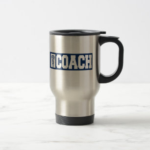 Mug De Voyage Car de lacrosse - bleu