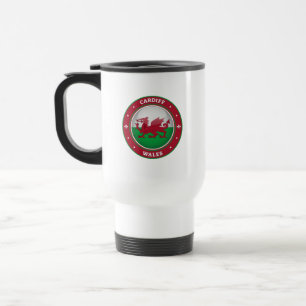 Mug De Voyage Cardiff Wales