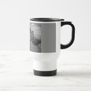 Mug De Voyage Cariboo Cowboy Cheval et Mule Cadeaux