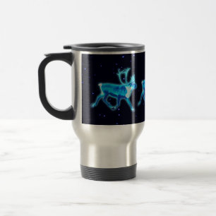 Mug De Voyage Caribou bleu (rennes)
