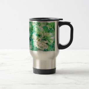 Mug De Voyage Carnation verte