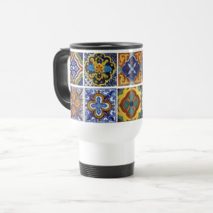 Mug De Voyage Carreaux Talavera mexicains