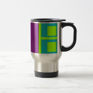 Mug De Voyage Carrés