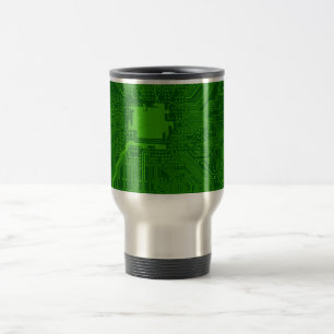 Mug De Voyage Carte de circuit