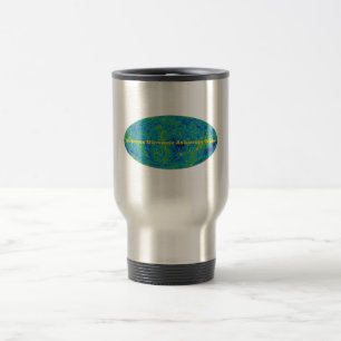 Mug De Voyage Carte de l'univers de la sonde d'anisotropie micro