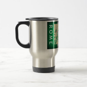 Mug De Voyage Carte de Rome