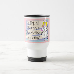 Mug De Voyage Cartes et cadeaux retirés d'art d'ange