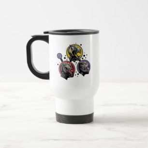 Mug De Voyage Casque de particules Scott, Hope et Cassie Pym Gra