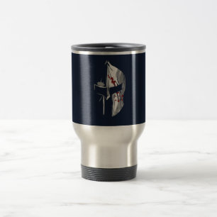 Mug De Voyage Casque Spartan