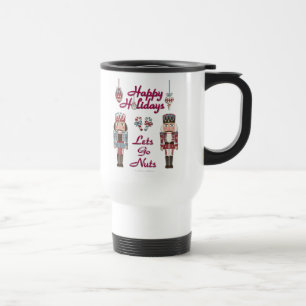 Mug De Voyage Casse-Noisette de Fête Faisons les Fous
