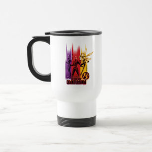 Mug De Voyage Cassie, Ant-Man et le graphique du groupe Wasp