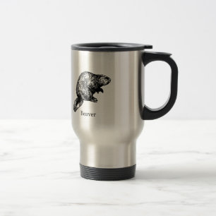 Mug De Voyage Castor (schéma)