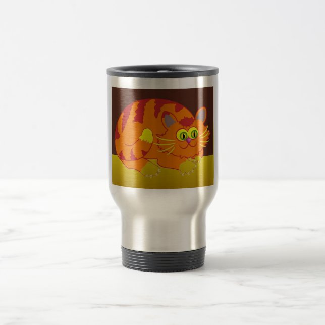 Mug De Voyage Cat (Centre)