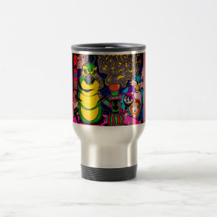 Mug De Voyage Caterpillar