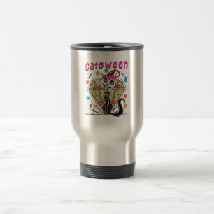 Mug De Voyage Catoween Halloween
