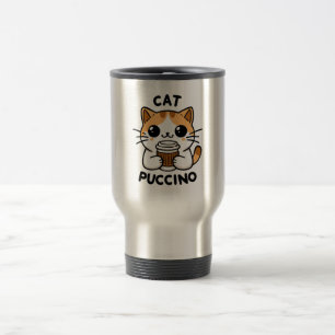 Mug De Voyage Catpuccino 2