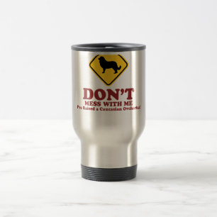 Mug De Voyage Caucasien Ovcharka