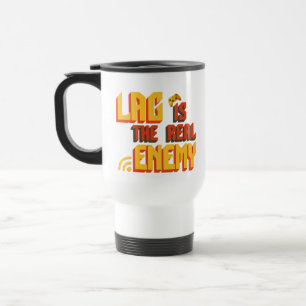 Mug De Voyage Cauchemar des joueurs : LAG