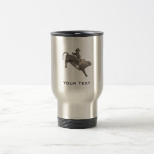 Mug De Voyage Cavalier rocailleux de Taureau