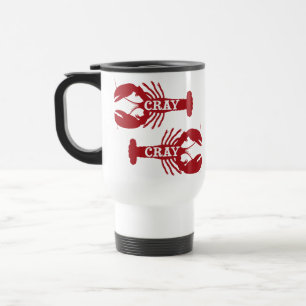 Mug De Voyage Ce crustacé d'écrevisses de Cray Cray