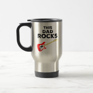 Mug De Voyage Ce Papa Rocks