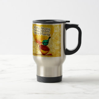 Mug De Voyage Ce que mon #Coffee indique à moi -