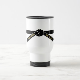 Mug De Voyage Ceinture noire personnalisable (Kuro-obi)