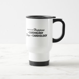 Mug De Voyage Celui qui se produise - cardiologie