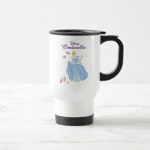 Mug De Voyage Cendrillon Bibbidi, Bobbidi, Boo