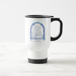 Mug De Voyage Cendrillon Suivez vos rêves