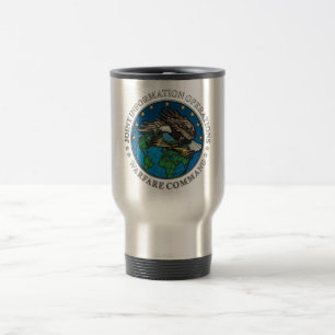 Mug De Voyage Centre interarmées de guerre des opérations d'info