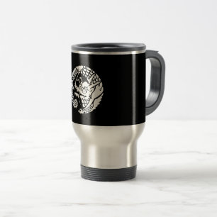 Mug De Voyage Cercle du dragon de la secte Nichiren