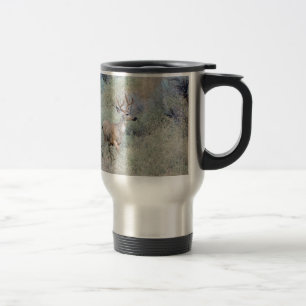 Mug De Voyage Cerfs communs de mâle (tasse de café)