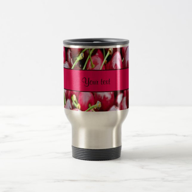 Mug De Voyage Cerises (Centre)