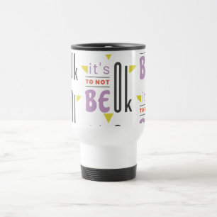 Mug De Voyage C'est bon de ne pas être d'accord