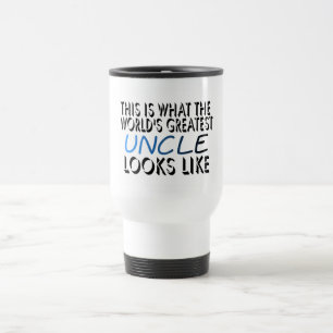Mug De Voyage C'est ce qui le plus grand oncle du monde (2)