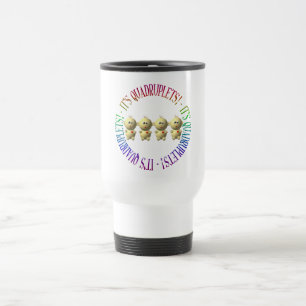 Mug De Voyage C'est des quadruplets !