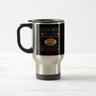 Mug De Voyage C'est la saison des tamales drôle de nourriture de