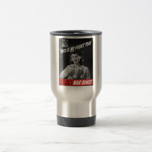 Mug De Voyage C'est mon combat aussi ! 2ÈME GUERRE MONDIALE