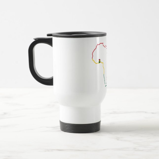 Mug De Voyage C'est pas Facile (Gauche)