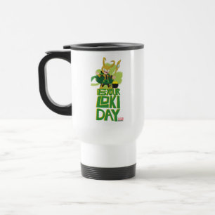 Mug De Voyage C'est votre journée Loki
