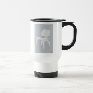 Mug De Voyage Chaise de contreplaqué d'Eames