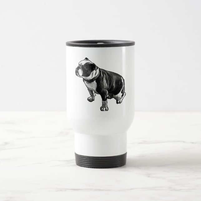 Mug De Voyage Chaleur, sans hâte (Centre)