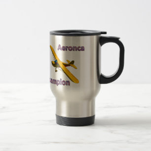 Mug De Voyage Champion d'Aeronca